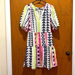 Antro tribal dress